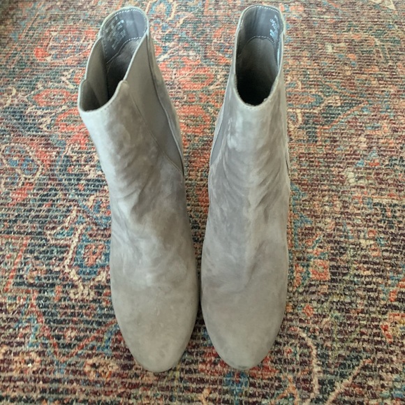 Steve Madden effect suede bootie - Picture 4 of 11